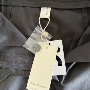 Commense Pencil Skirt in Dark Gray